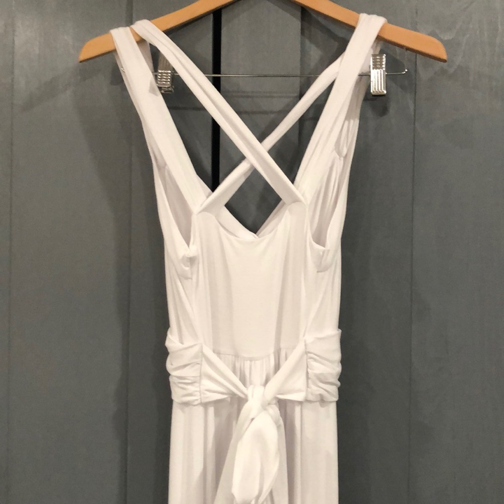 Empress long maternity maxi dress - Picture 3 of 3